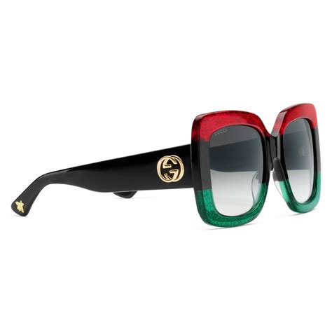 gucci occhiali da vista prezzo|occhiali Gucci sole quadrati.